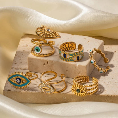 Oculune Rings