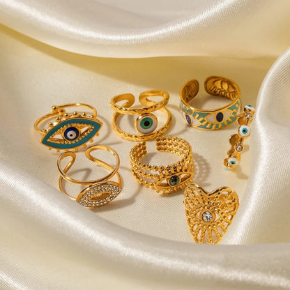Oculune Rings