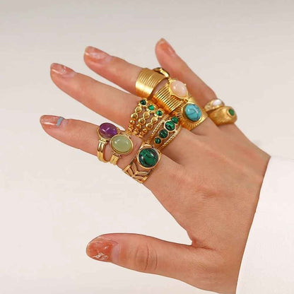 Nyxara Rings