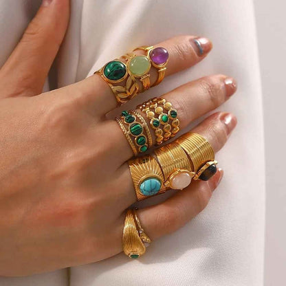 Nyxara Rings