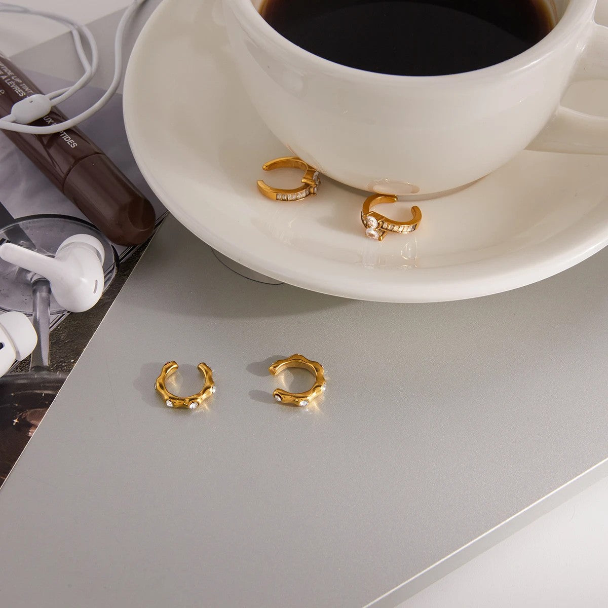 Argenelle Ear Clips