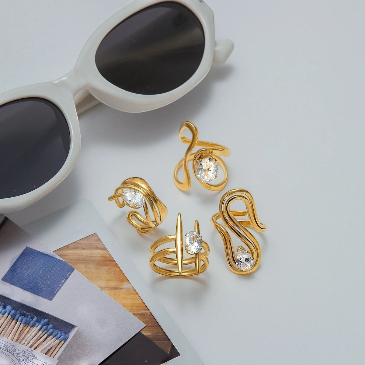 Emerya Rings