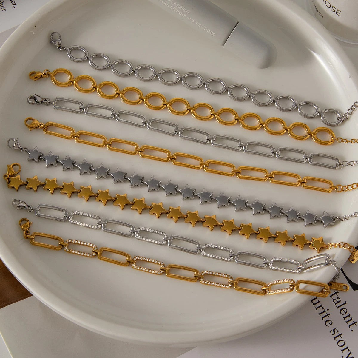 Vasilora Bracelets