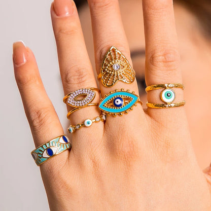 Oculune Rings