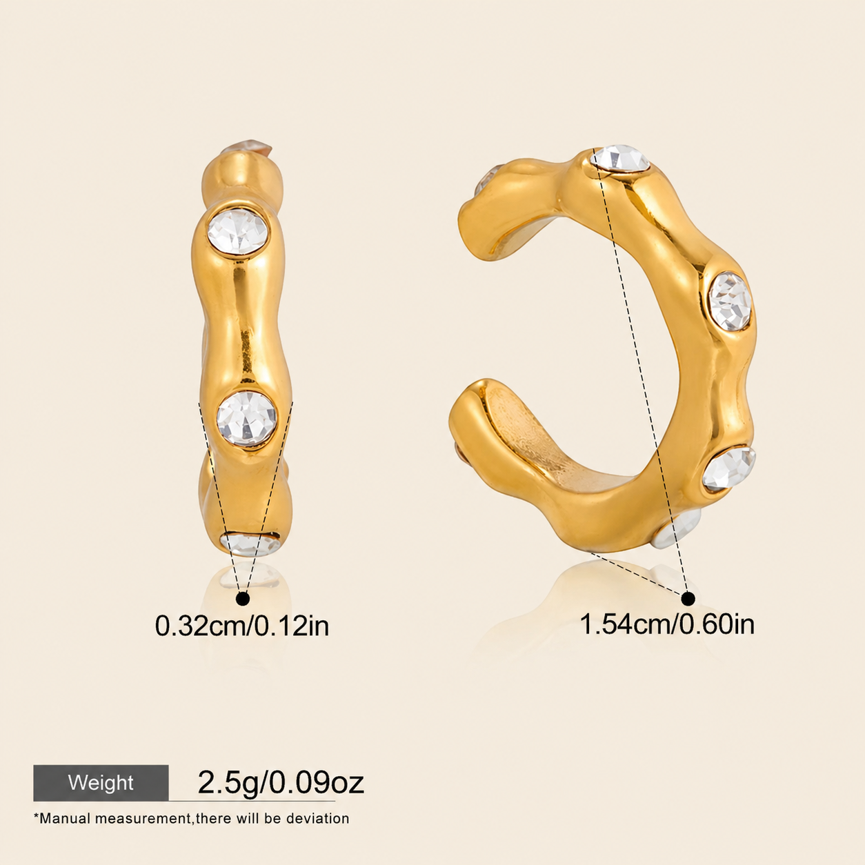 Argenelle Ear Clips