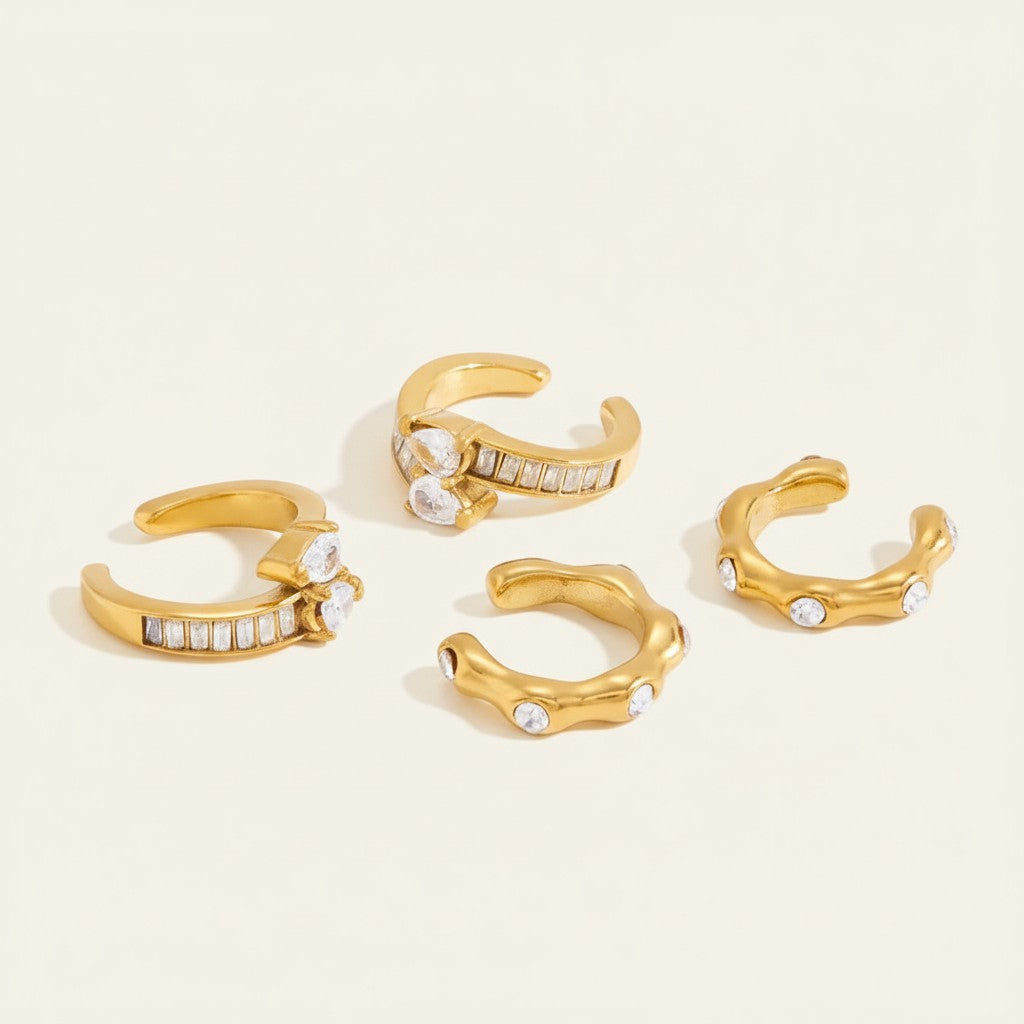 Argenelle Ear Clips