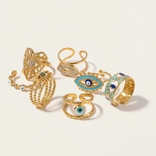 Oculune Rings