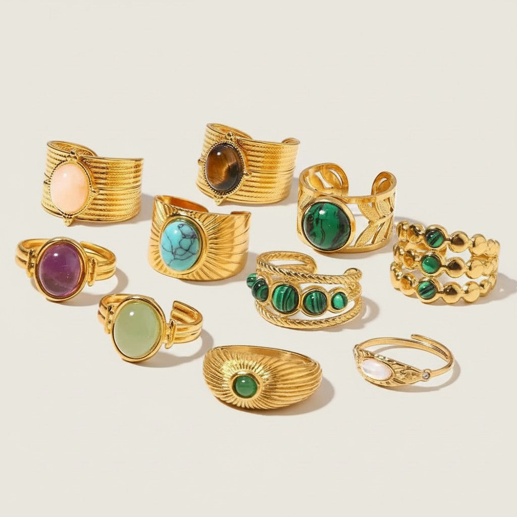 Nyxara Rings